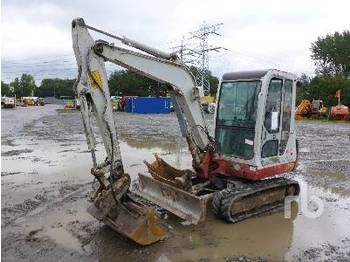 Takeuchi TB135 Mini Excavator - Запчасти