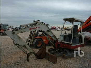 Takeuchi TB135 Mini Excavator (Parts Only) - Запчасти