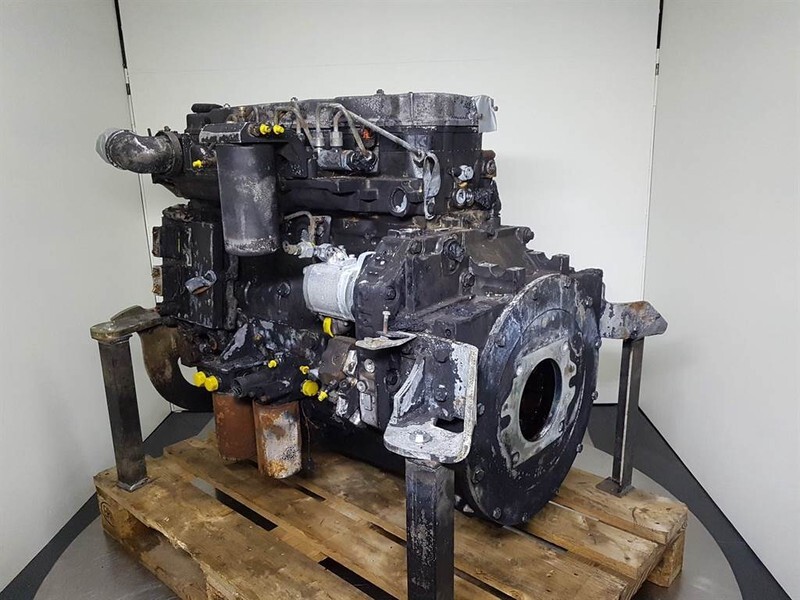 Двигатель для Строительной техники Terex TL210-Cummins QSB6.7-Engine/Motor: фото 7