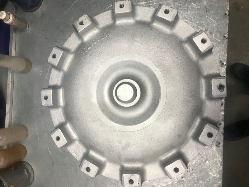 Volvo 11038434 Torque converter A25 A30 A35 A40 (D) - Трансмиссия для Сочленённых самосвалов: фото 1