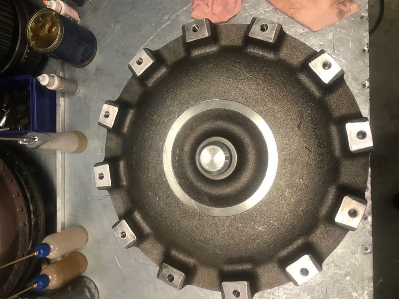 Volvo 11038440 Torque converter A25 A30 A35 A40 (D) - Трансмиссия для Сочленённых самосвалов: фото 1