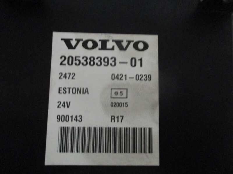 Электрическая система для Грузовиков Volvo FH 20538393 REGELEENHEID: фото 2