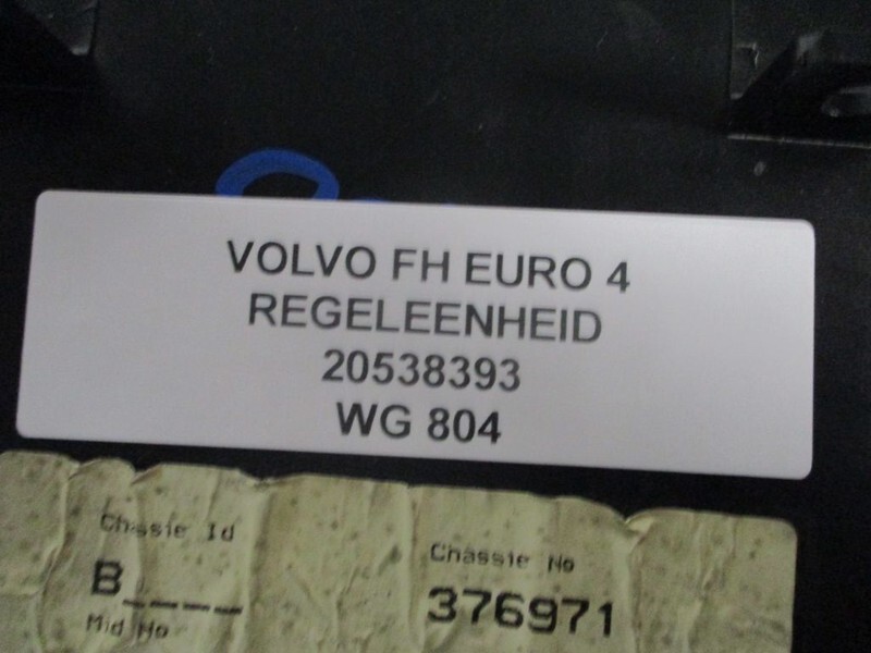 Электрическая система для Грузовиков Volvo FH 20538393 REGELEENHEID: фото 3