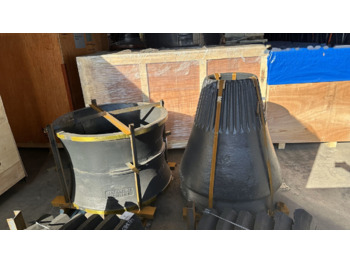  Wear Parts Concave and Mantle for Sandvik CS430 Cone Crusher Kinglink KCS430 - Запчасти