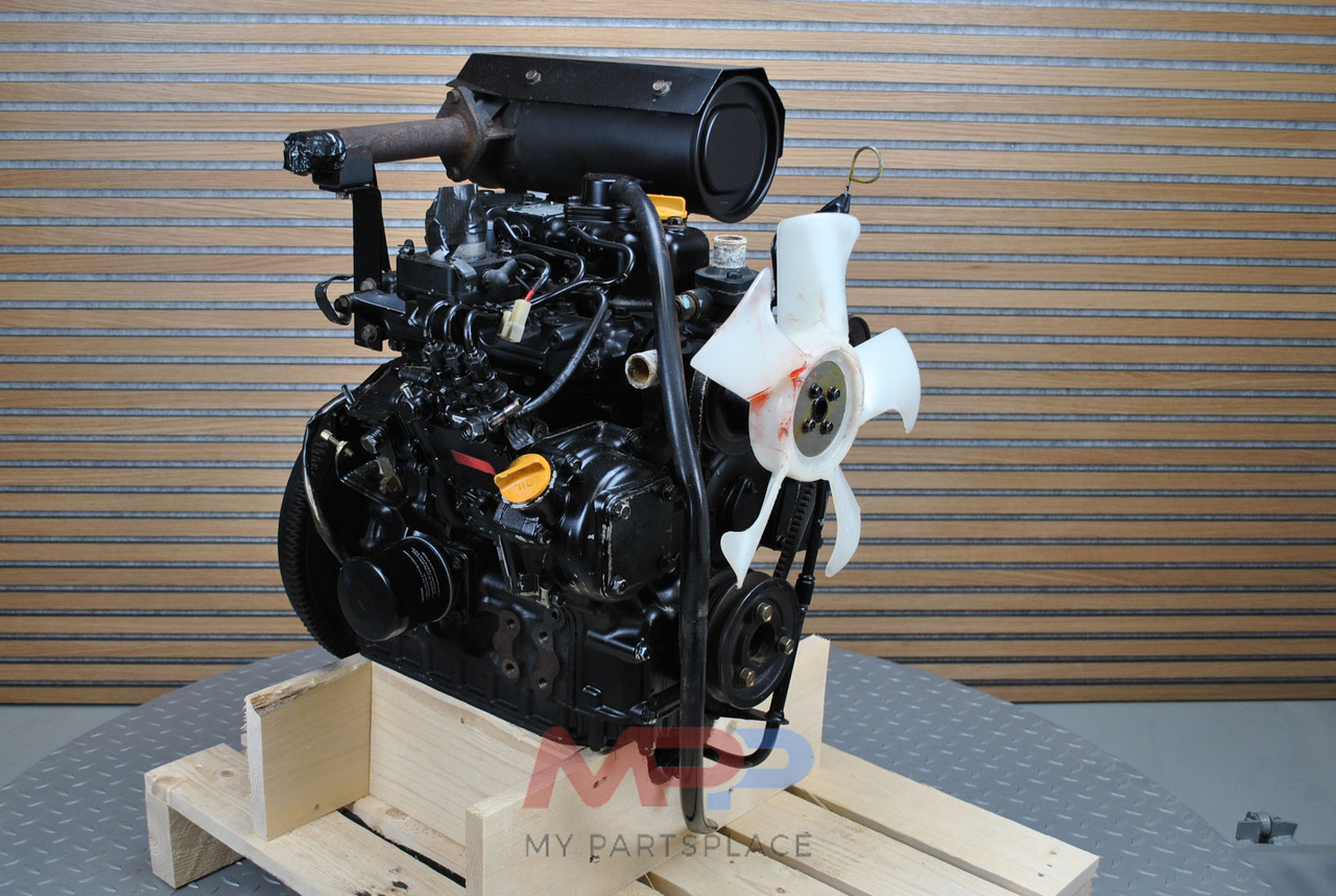Двигатель для Мини-экскаваторов YANMAR 3TNE82A: фото 17