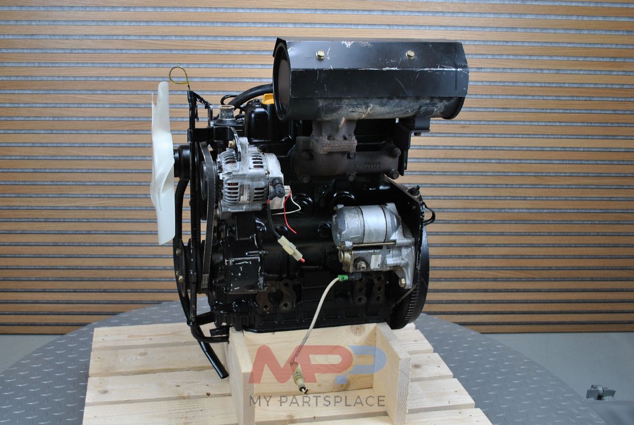 Двигатель для Мини-экскаваторов YANMAR 3TNE82A: фото 4