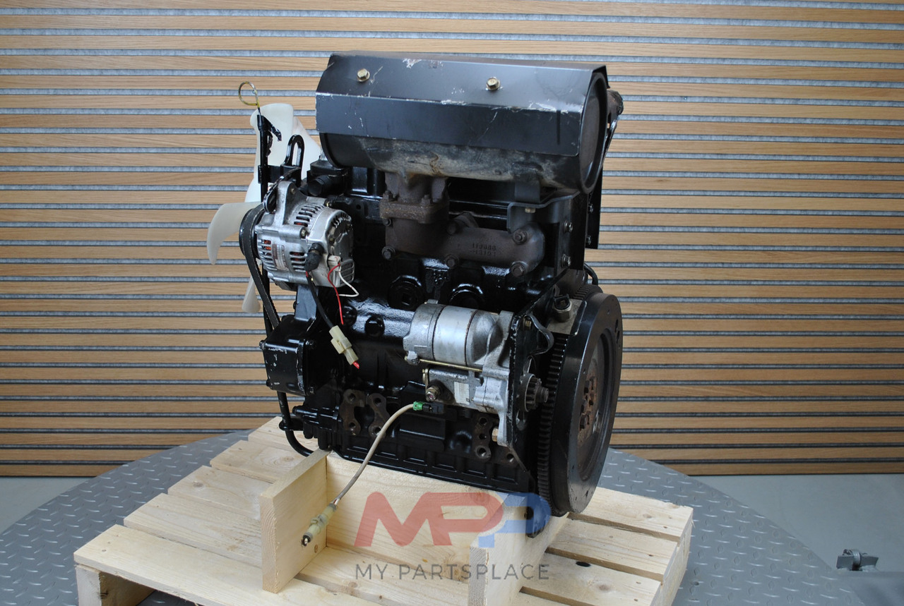 Двигатель для Мини-экскаваторов YANMAR 3TNE82A: фото 6