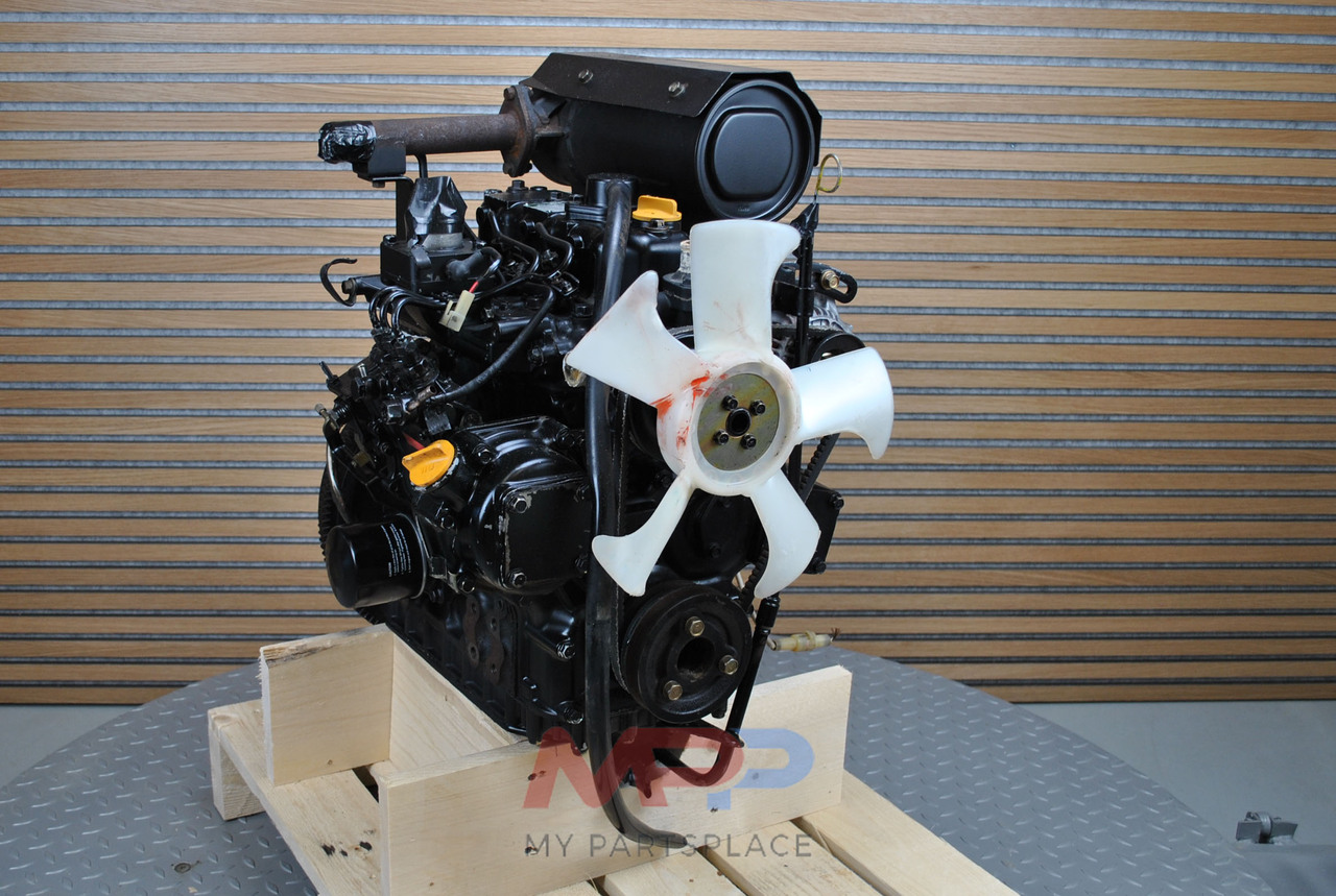 Двигатель для Мини-экскаваторов YANMAR 3TNE82A: фото 18