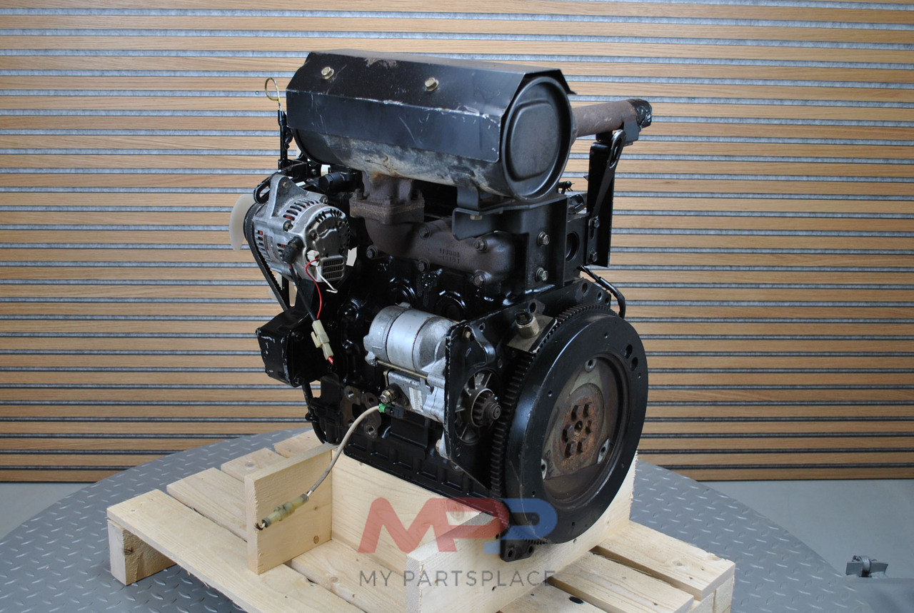Двигатель для Мини-экскаваторов YANMAR 3TNE82A: фото 7