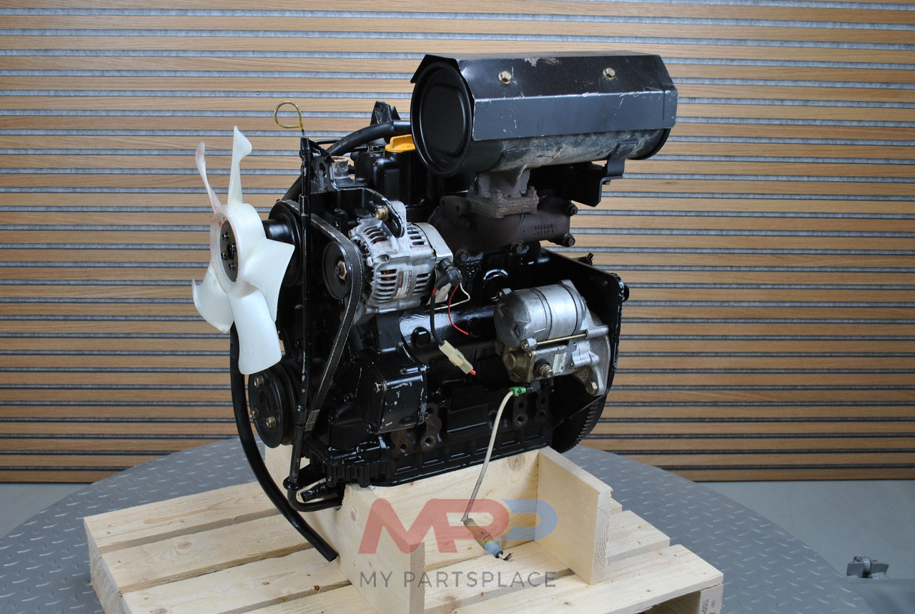 Двигатель для Мини-экскаваторов YANMAR 3TNE82A: фото 3
