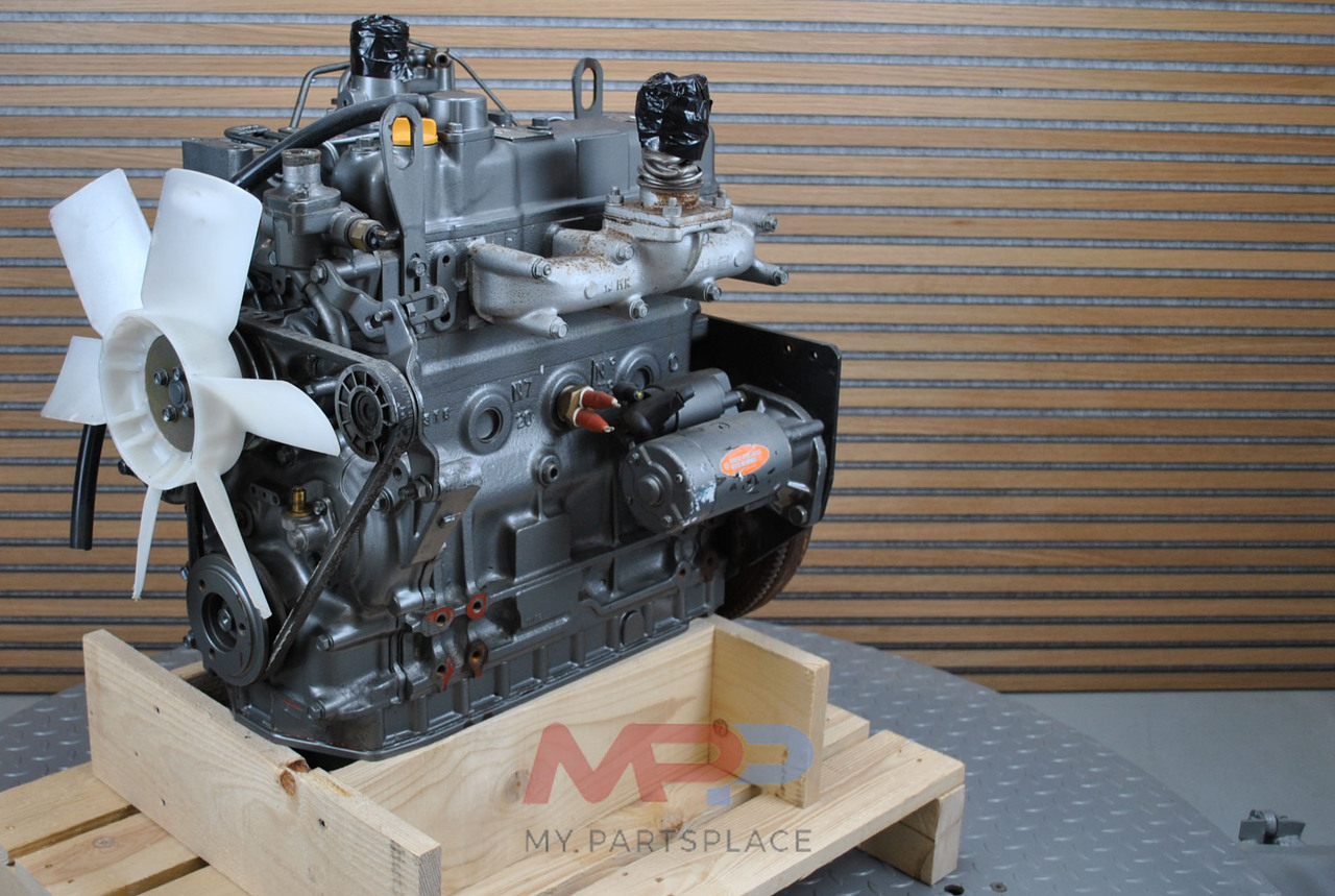 Двигатель для Колёсных погрузчиков YANMAR 4TN48L: фото 2