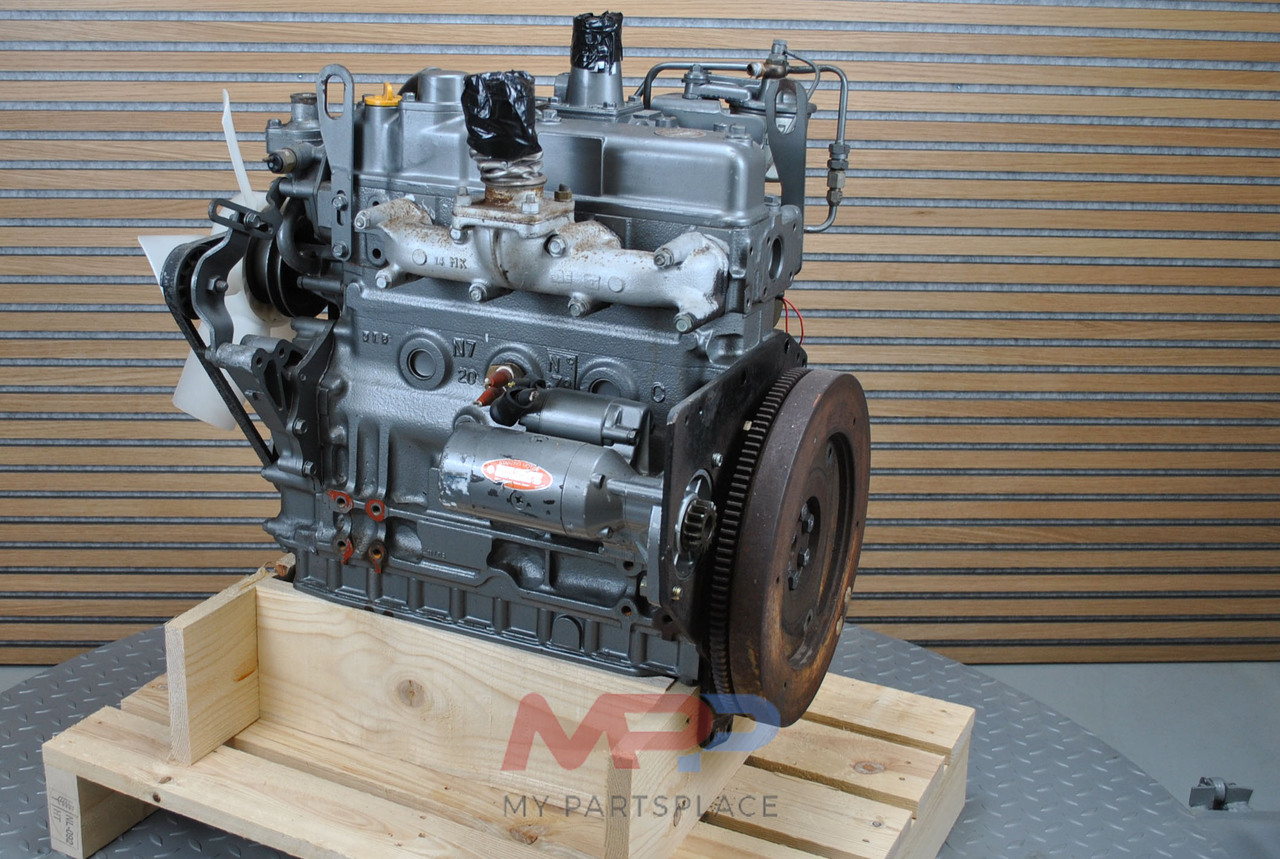 Двигатель для Колёсных погрузчиков YANMAR 4TN48L: фото 6