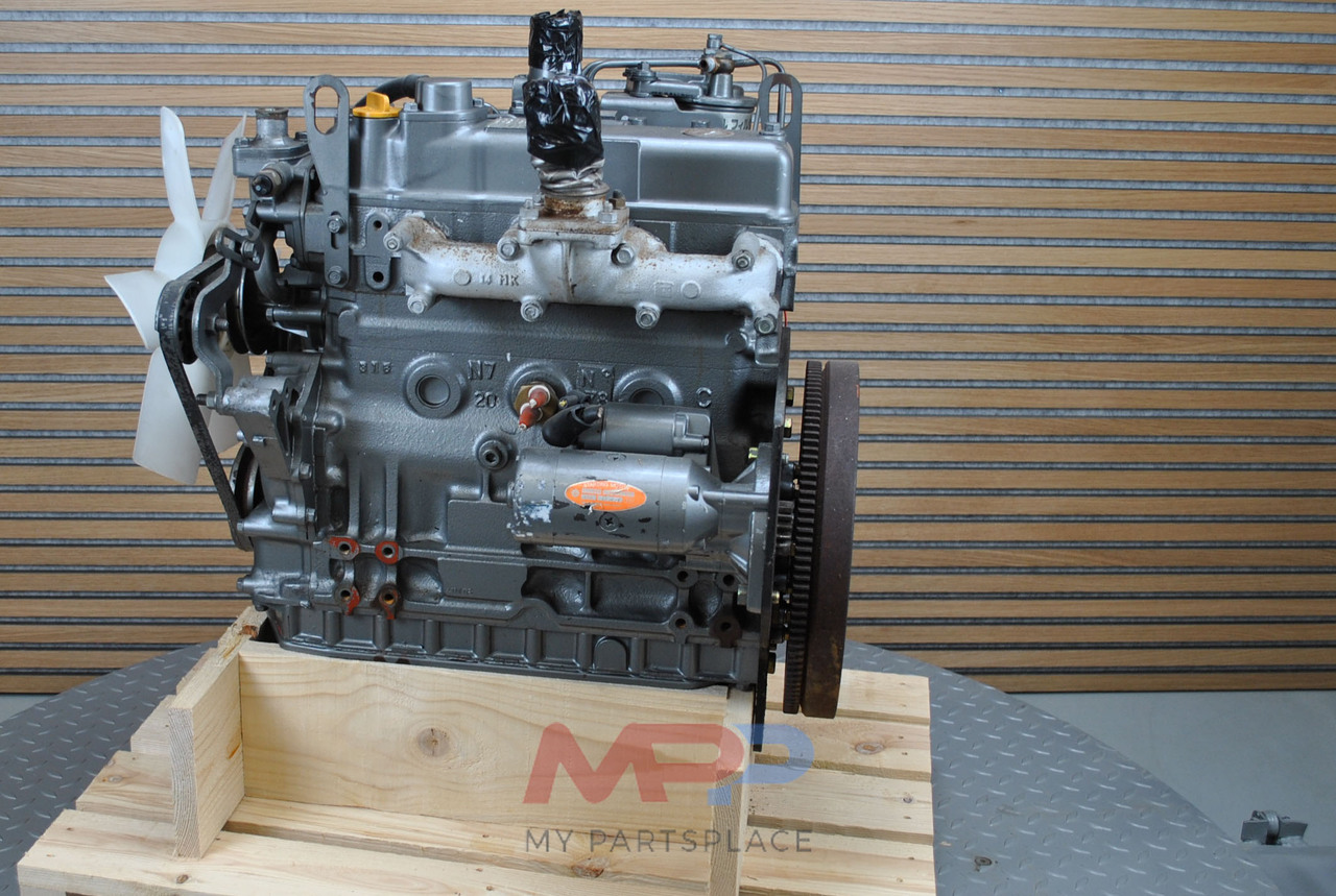 Двигатель для Колёсных погрузчиков YANMAR 4TN48L: фото 5