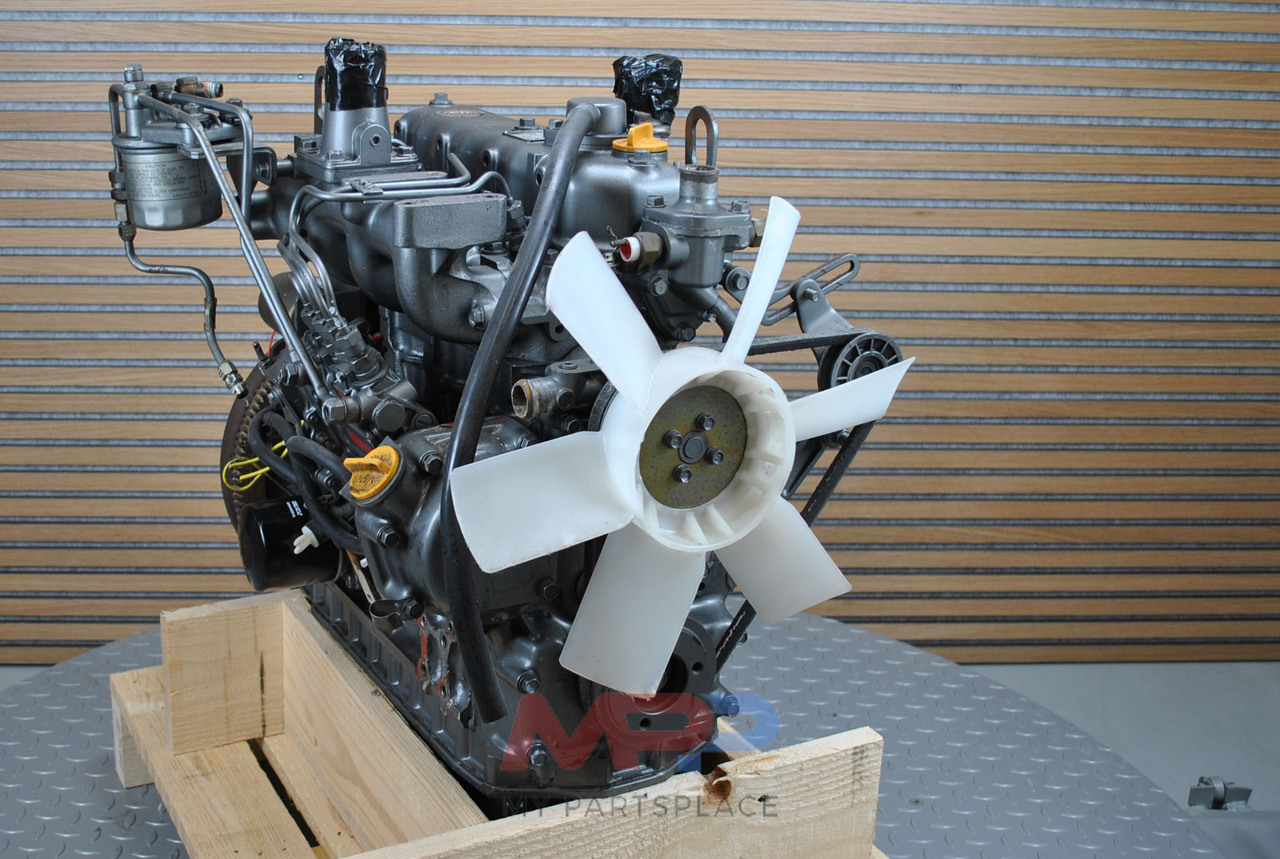 Двигатель для Колёсных погрузчиков YANMAR 4TN48L: фото 18