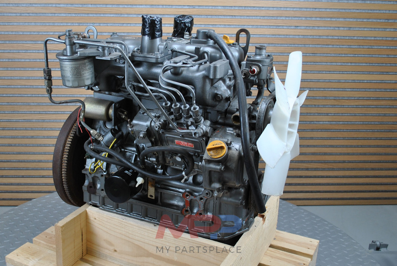 Двигатель для Колёсных погрузчиков YANMAR 4TN48L: фото 16
