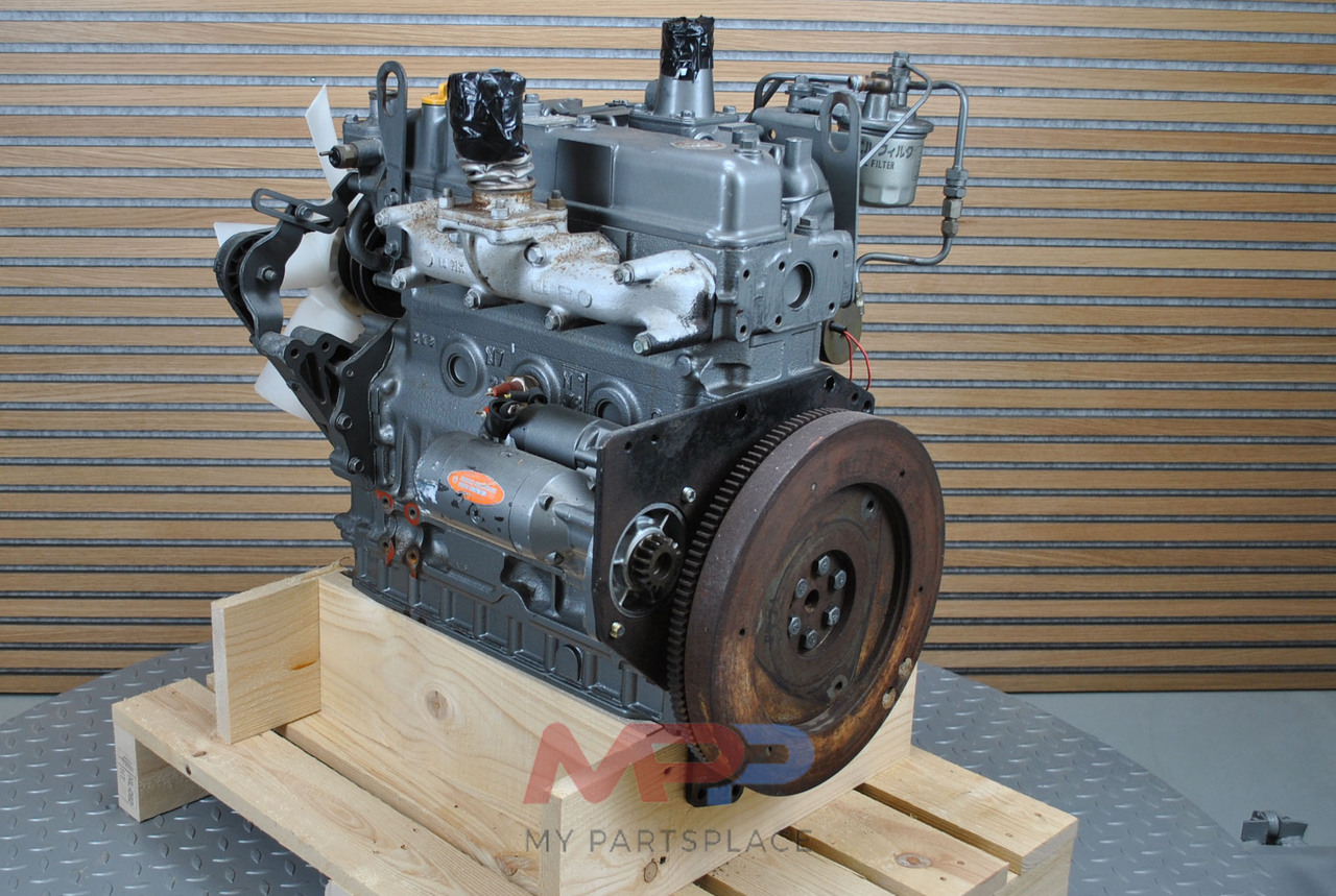 Двигатель для Колёсных погрузчиков YANMAR 4TN48L: фото 7