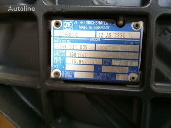 Коробка передач для Грузовиков ZF AS-TRONIC 12AS2330TD: фото 2