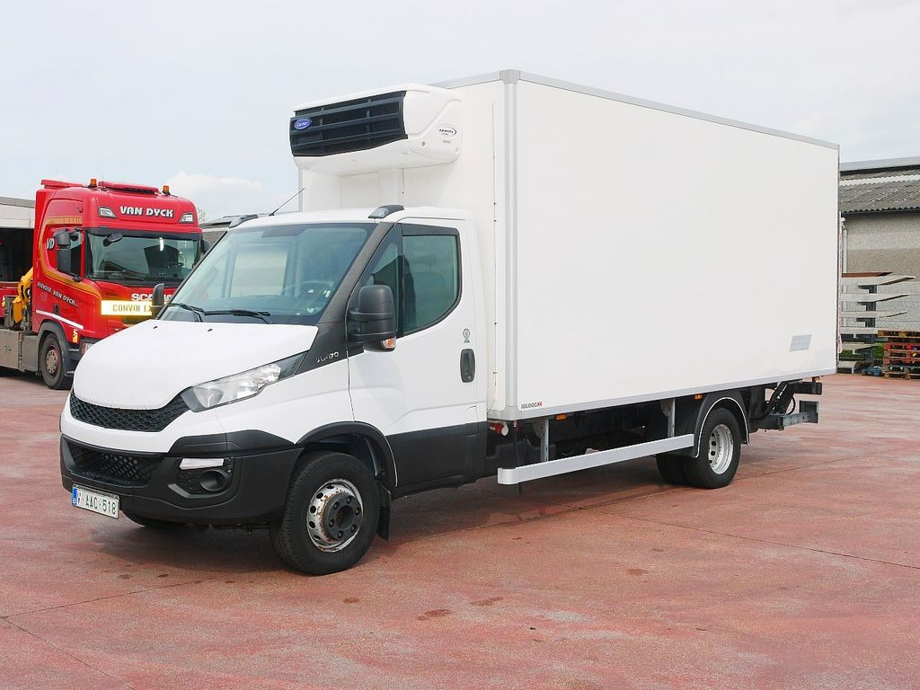 Iveco 70C17 DAILY KUHLKOFFER CARRIER XARIOS 600MT LBW  - Фургон-рефрижератор: фото 5