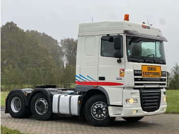 DAF XF105 460*6x2 STEERING AXLE-RETARDER!!394000km!! - Тягач: фото 1
