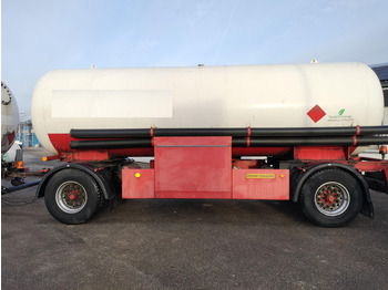 OMSP Macola Tanktrailer 20.200 Liter lpg Gas, Gaz, LPG, GPL, Propane, Butane tank ID 3.135 - Полуприцеп-цистерна: фото 1