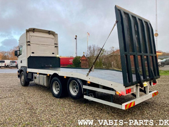 Scania R164-480 V8 Machine transporter - Автовоз: фото 1