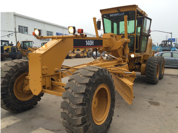 Hot sale CATERPILLAR 140H in good condition - Грейдер: фото 1