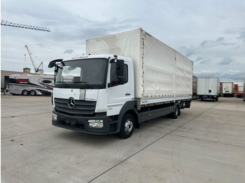 Mercedes-Benz ATEGO 1221* SPUR-A* LBW 1.5 *5970-NUTZ -LAST * - Тентованный грузовик: фото 1