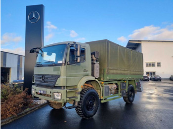 Mercedes-Benz Axor 1829 A 4x4 Pritsche/Plane 10 Stück - Тентованный грузовик: фото 1