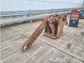 Manual Pulveriser 80mm Pin to suit 20 Ton Excavator - Гидроножницы: фото 1