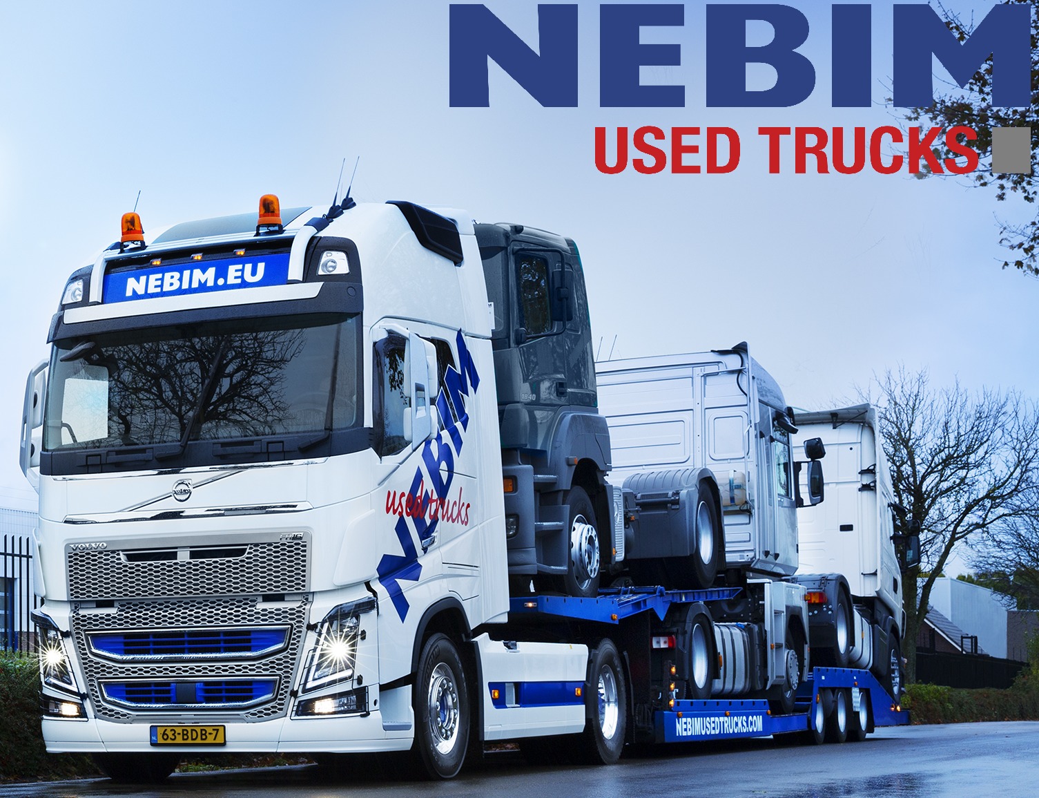 Nebim Used Trucks - Грузовики RENAULT Midlum - 4х2 undefined: фото 1