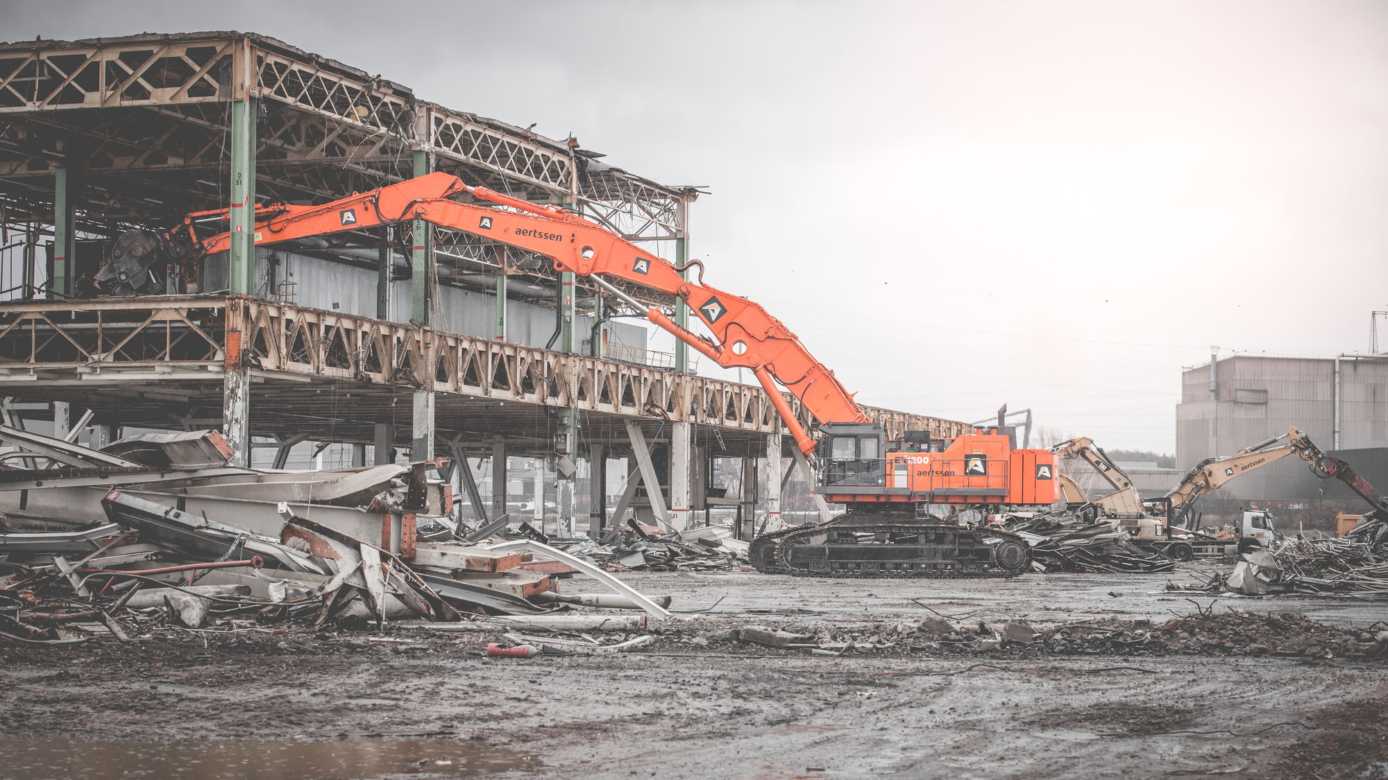 Aertssen Trading NV - Строительная техника HITACHI ZX225 - дизель undefined: фото 5