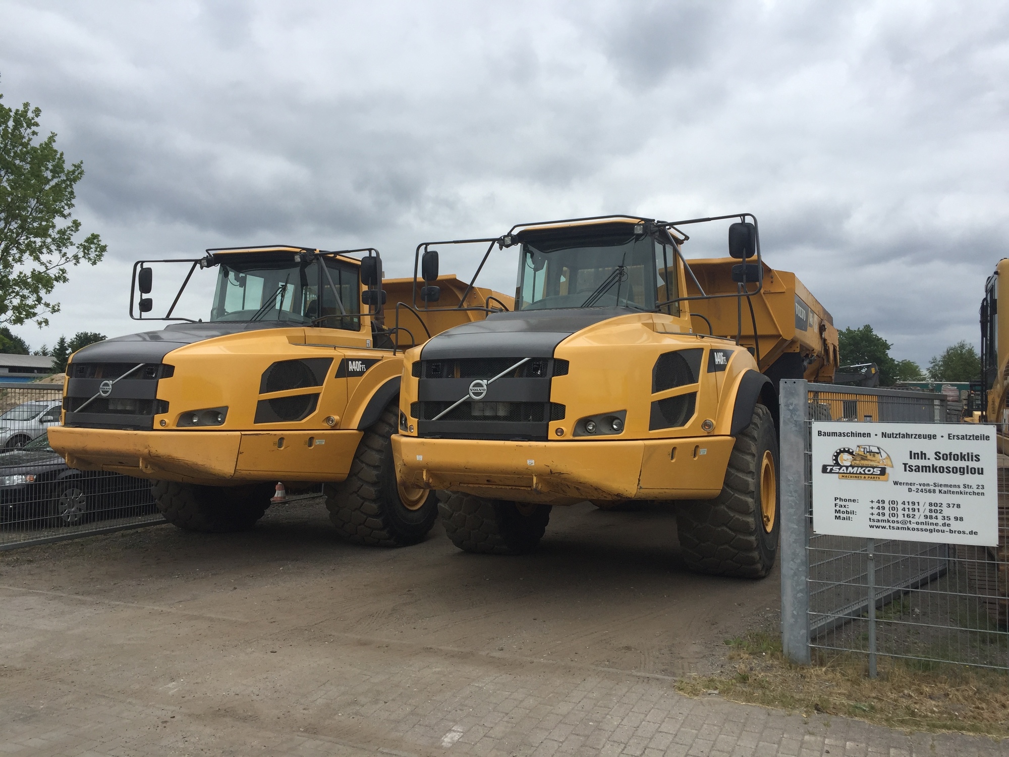 Tsamkos e.K. Machinery Sofoklis - Nikolas Tsamkosoglou undefined: фото 4