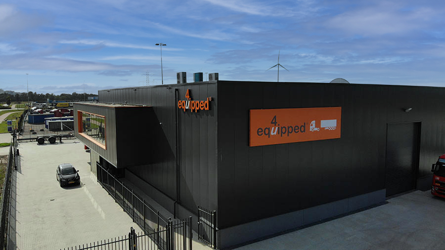 Equipped4U BV - Погрузочно-разгрузочная техника MAFI - Нидерланды undefined: фото 1