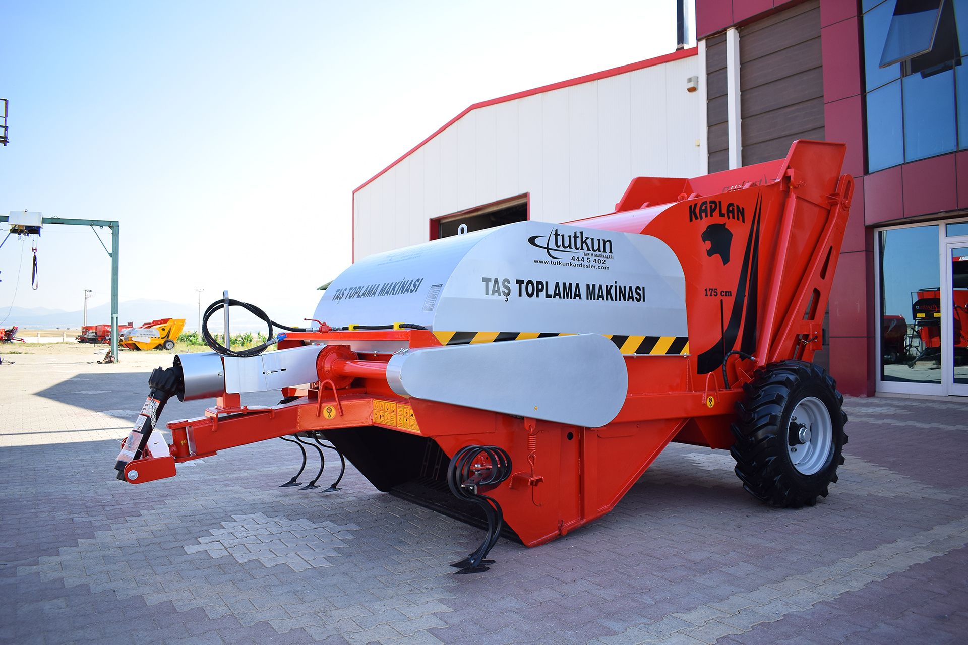 TUTKUN KARDESLER TARIM MAKINALARI URUNLERI OTOMOTIV SAN. Ve TIC. LTD.STI undefined: фото 8