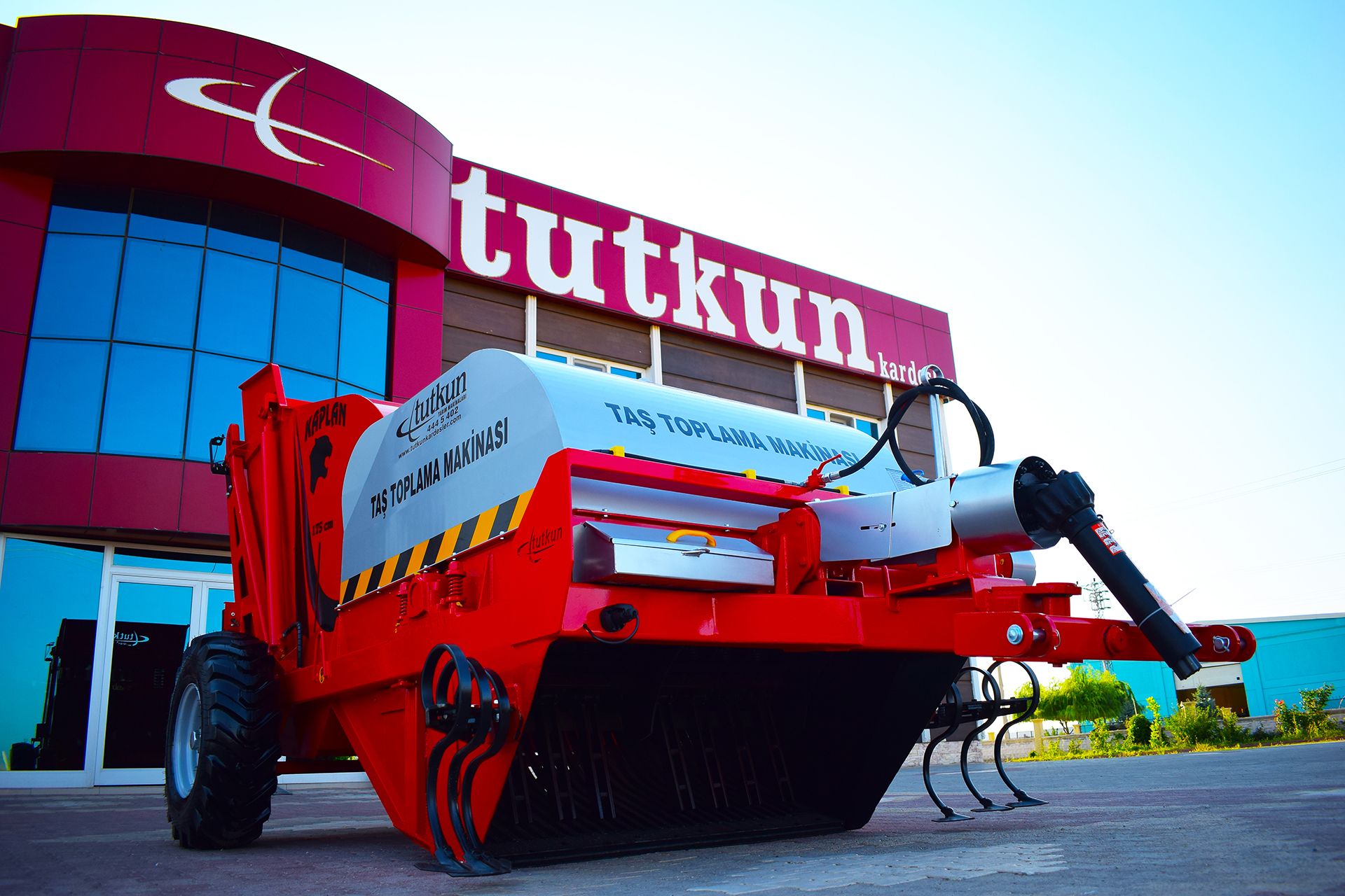 TUTKUN KARDESLER TARIM MAKINALARI URUNLERI OTOMOTIV SAN. Ve TIC. LTD.STI undefined: фото 9