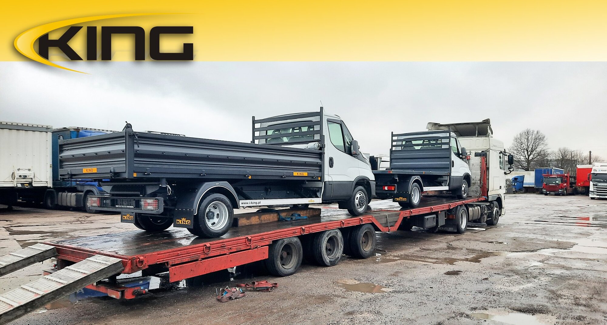 KING Vehicle Body Builder - Грузовики undefined: фото 7