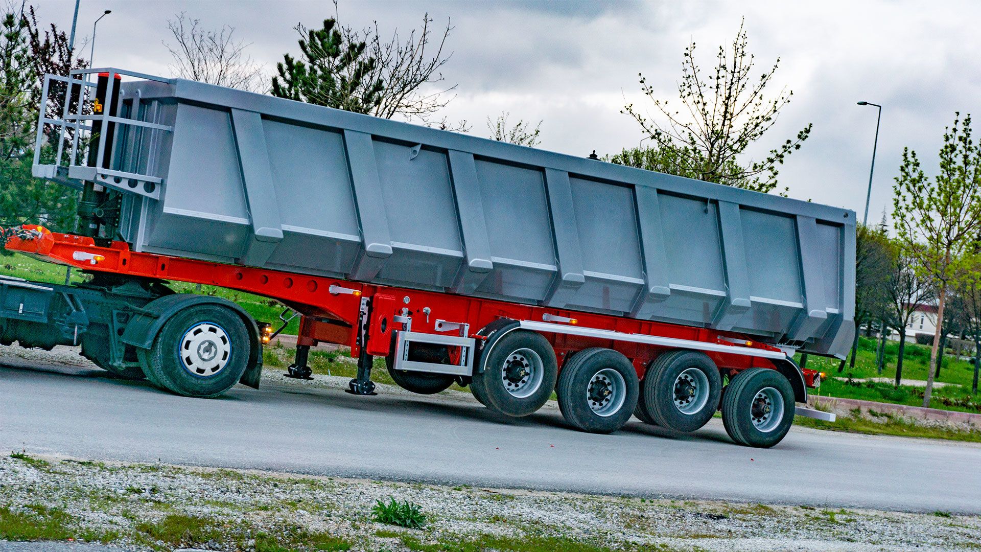 STU TRAILER DORSE ITHALAT IHRACAT LTD. STI. - объявления о продаже undefined: фото 17