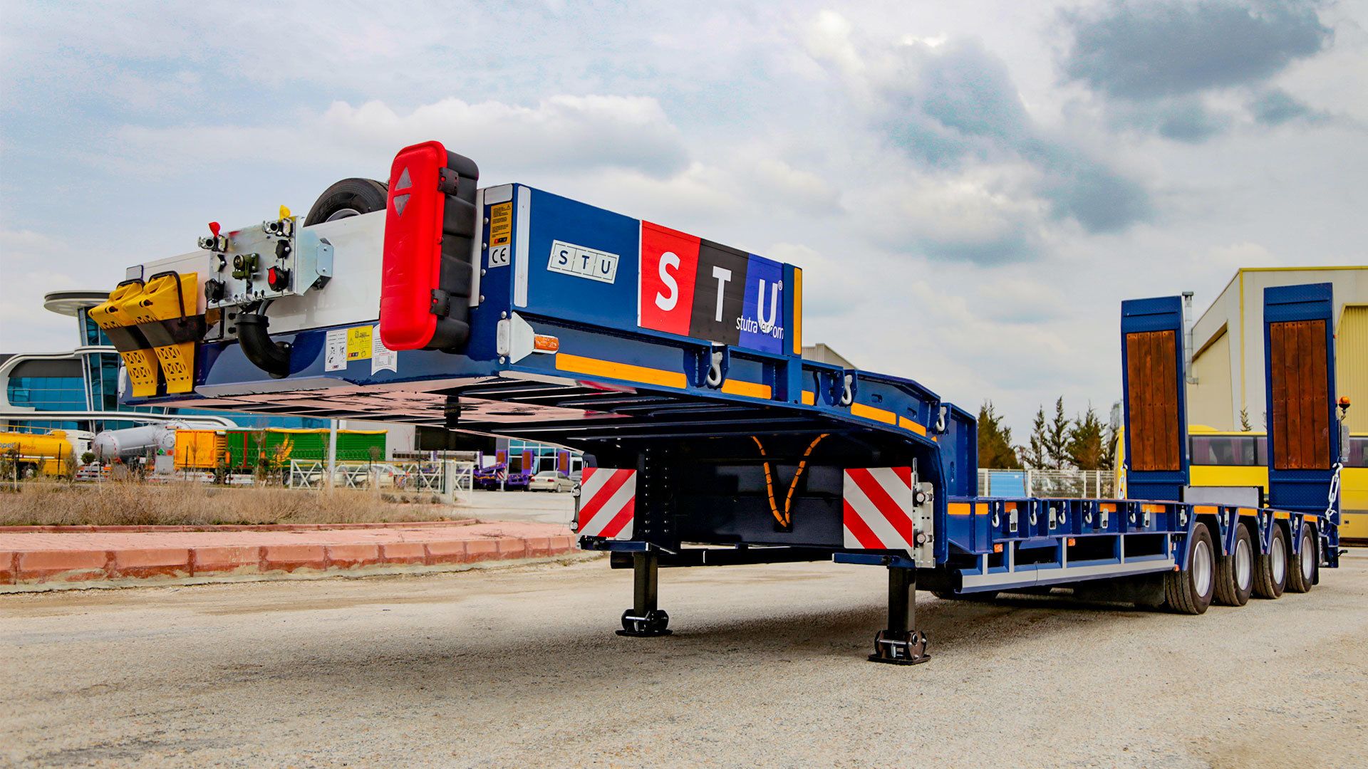 STU TRAILER DORSE ITHALAT IHRACAT LTD. STI. - объявления о продаже undefined: фото 7