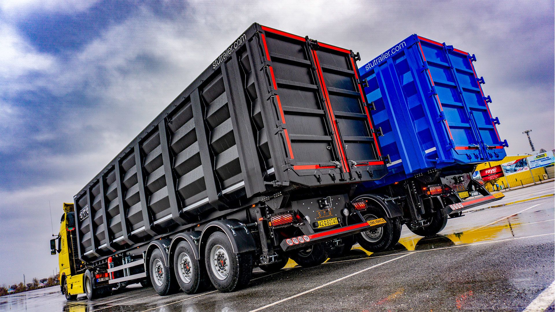 STU TRAILER DORSE ITHALAT IHRACAT LTD. STI. - объявления о продаже undefined: фото 18