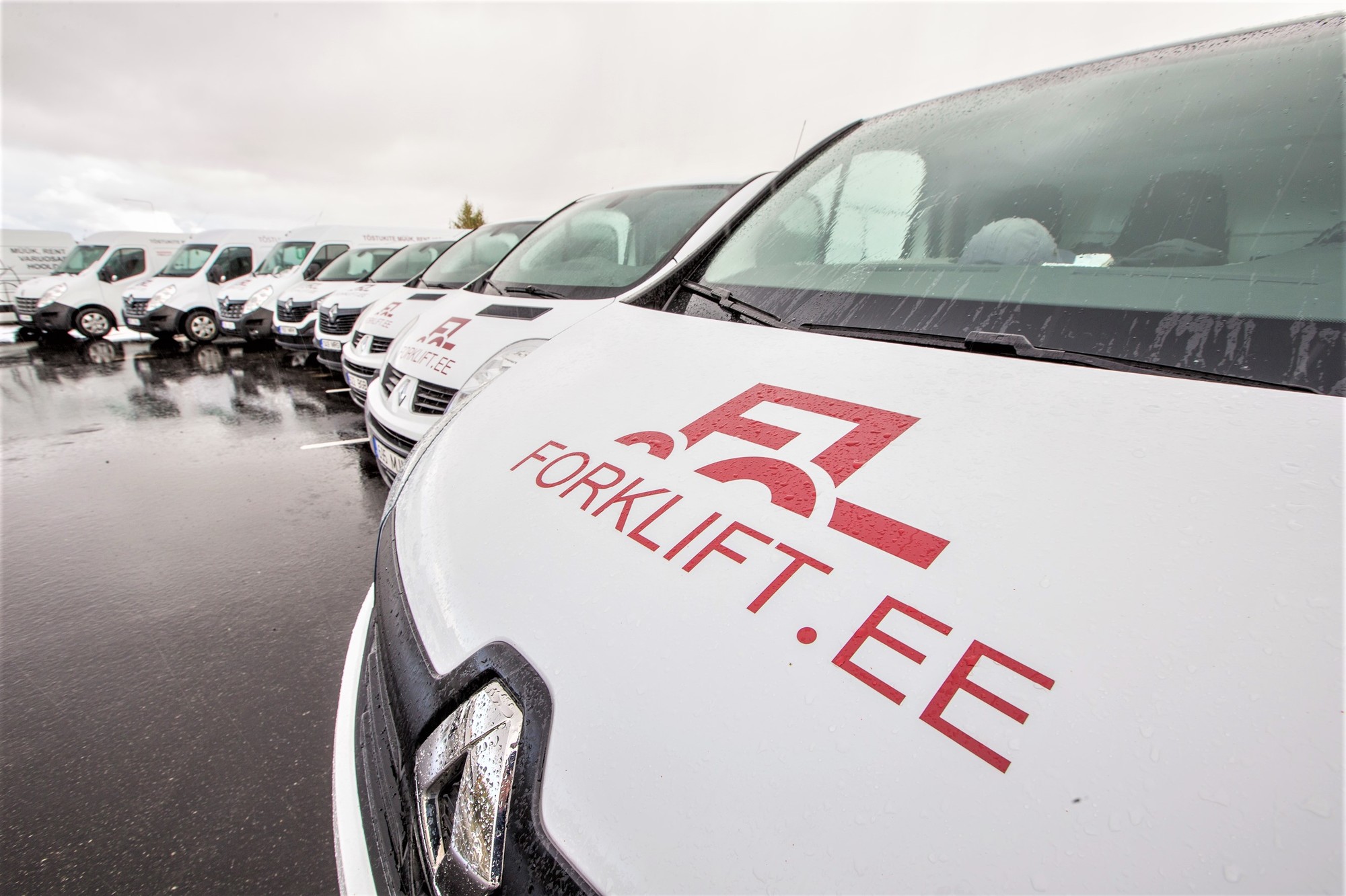 FORKLIFT OU - Погрузочно-разгрузочная техника JCB - Возможность аренды undefined: фото 3