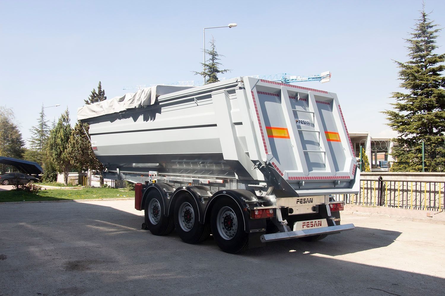 Fesan Trailer Ltd. Sti undefined: фото 69