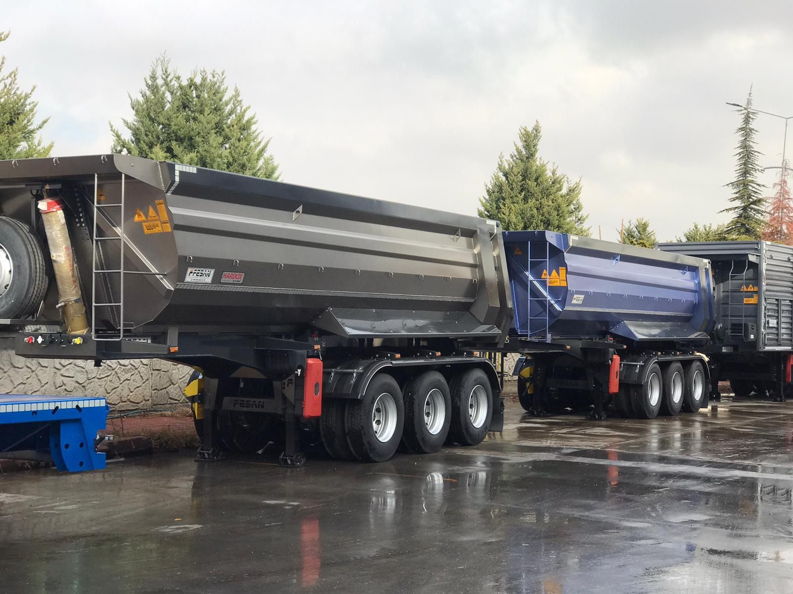 Fesan Trailer Ltd. Sti undefined: фото 43