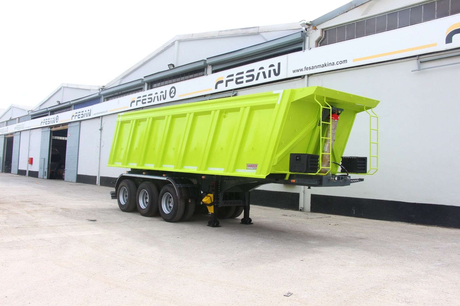 Fesan Trailer Ltd. Sti undefined: фото 40