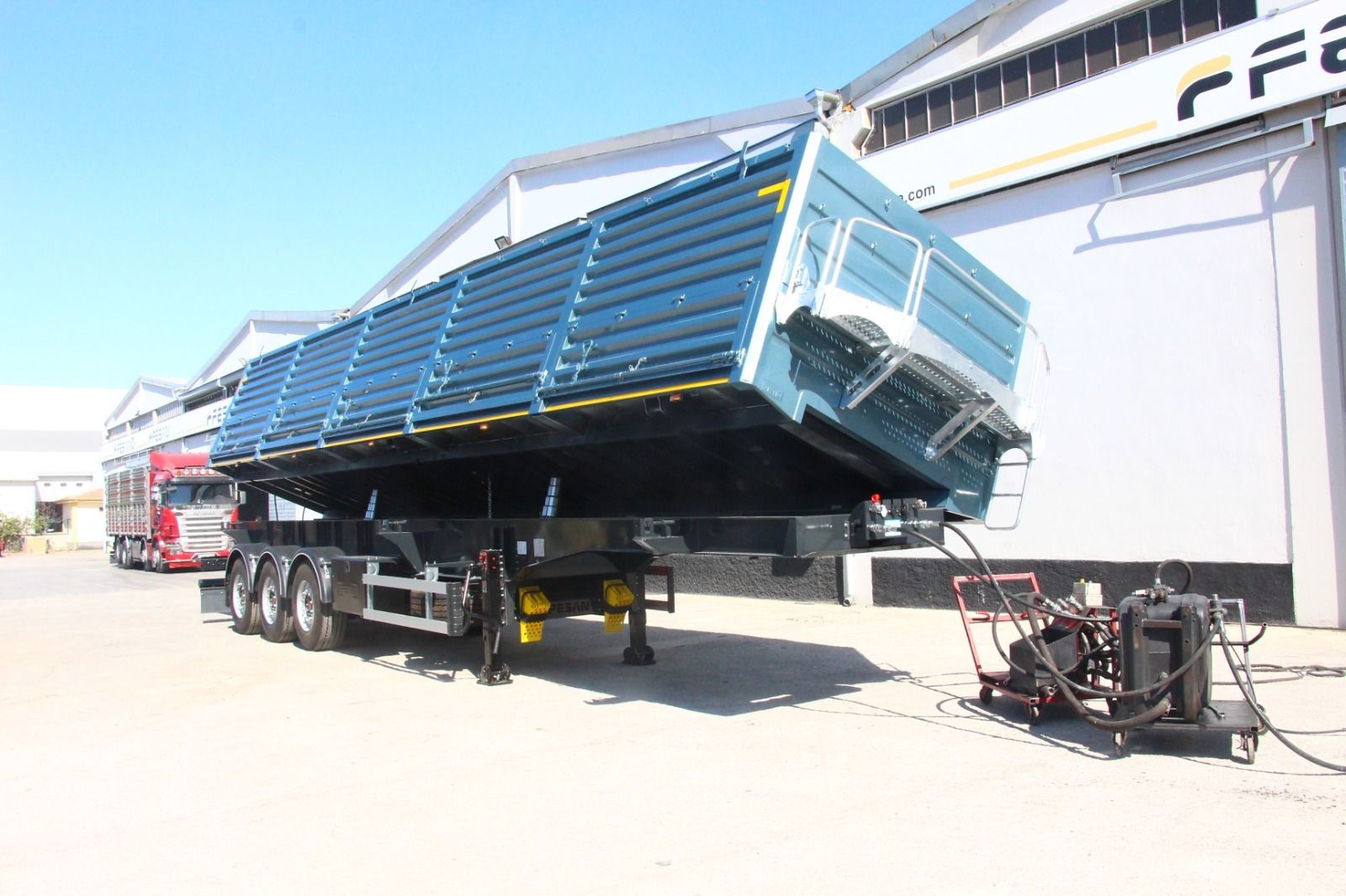 Fesan Trailer Ltd. Sti undefined: фото 18