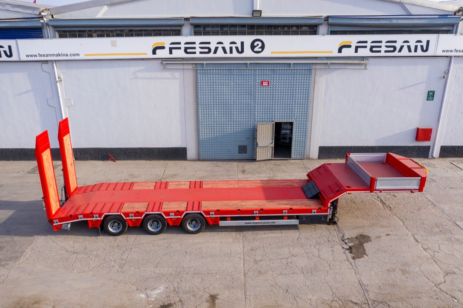 Fesan Trailer Ltd. Sti undefined: фото 55