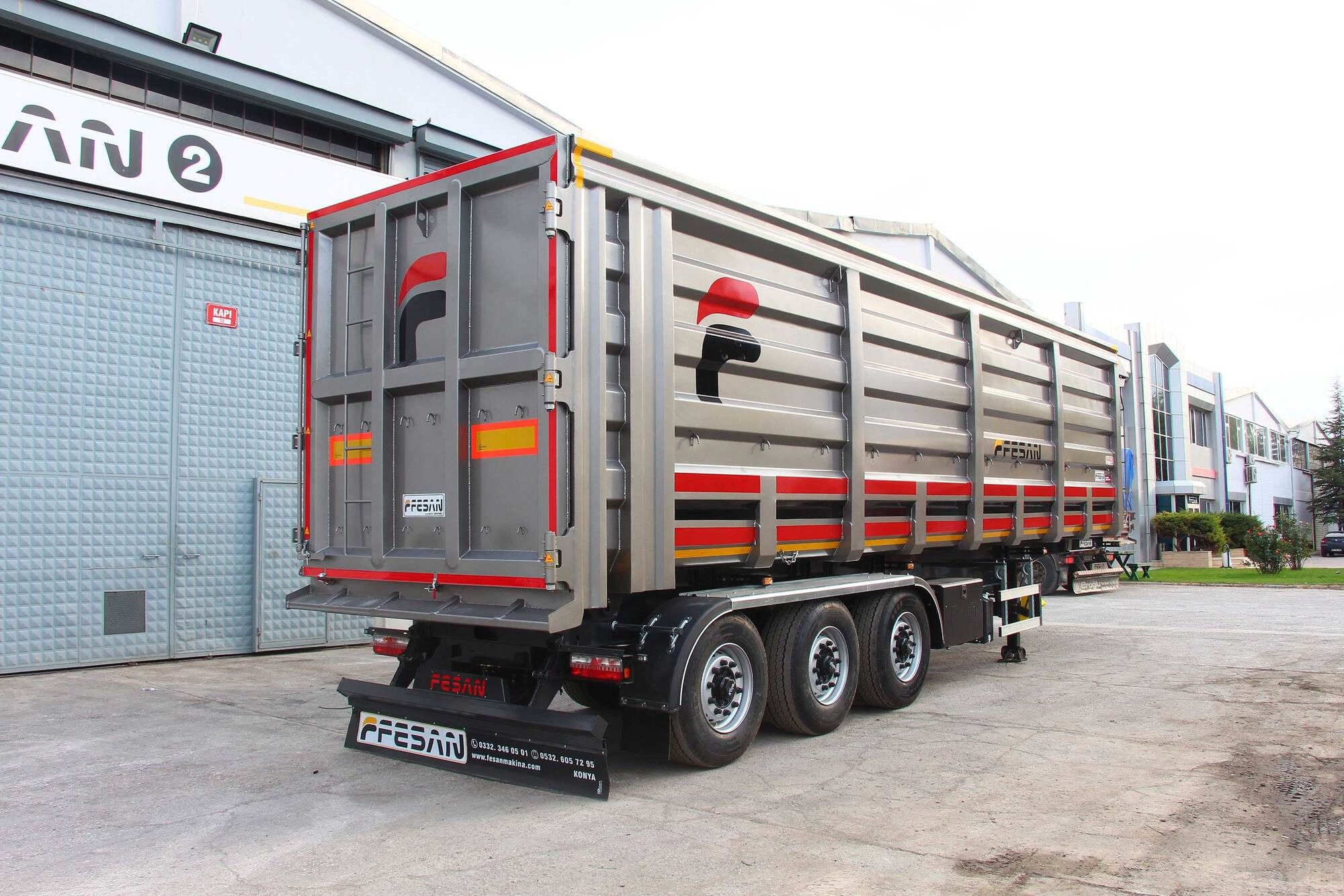 Fesan Trailer Ltd. Sti undefined: фото 12