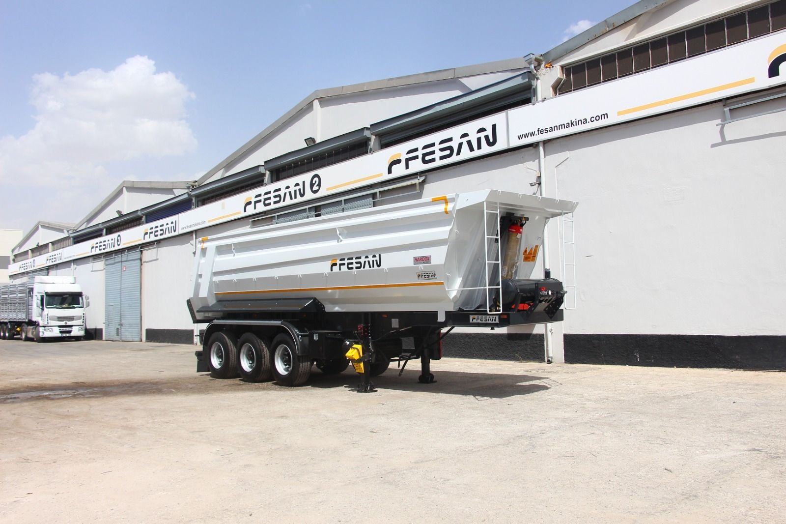 Fesan Trailer Ltd. Sti undefined: фото 6