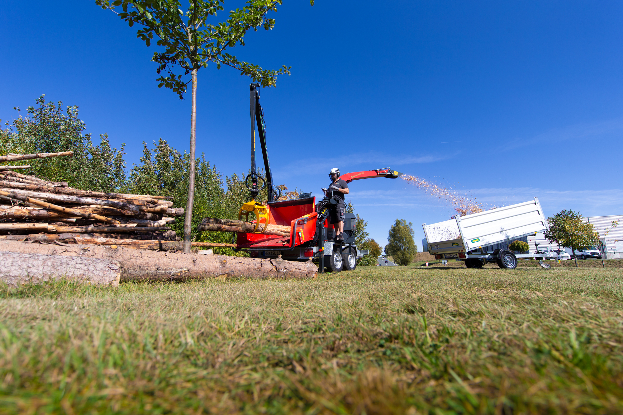 Ufkes Greentec - Лесозаготовительная техника - Год: 2018 undefined: фото 6