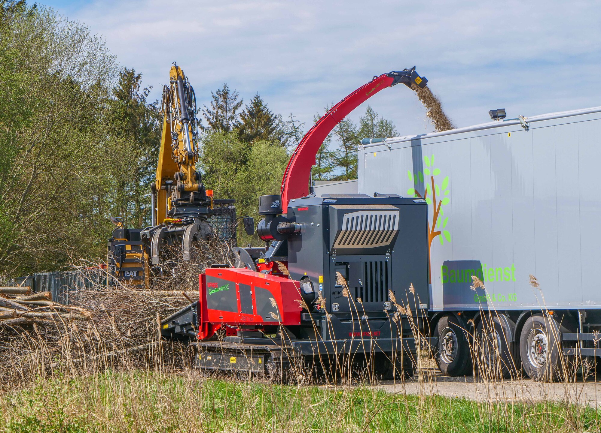 Ufkes Greentec - Лесозаготовительная техника - Год: 2018 undefined: фото 4