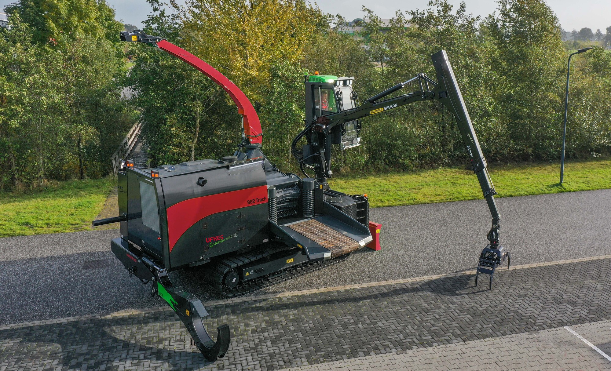 Ufkes Greentec - Лесозаготовительная техника - Год: 2018 undefined: фото 5